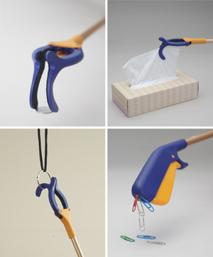 楽らくハンド 使用例